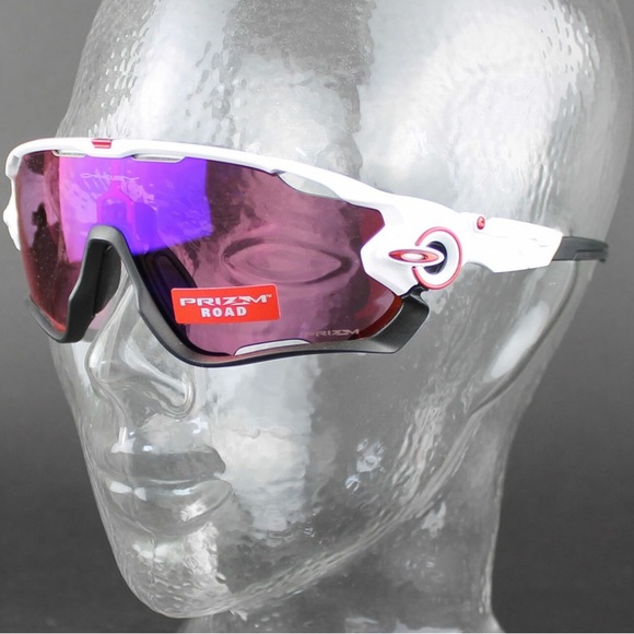 Oakley Jawbreaker Sunglasses with Pink Lens unisex 🥰